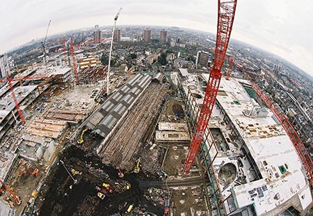 London Underground Station Construction - Phil Todd