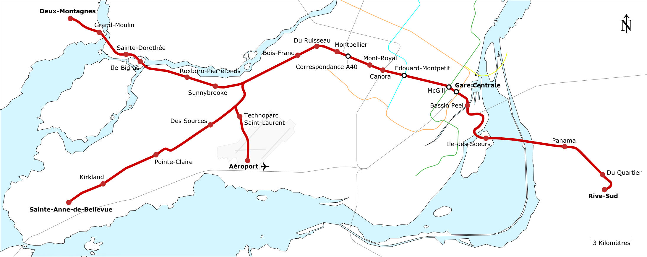 Réseau Express Métropolitain