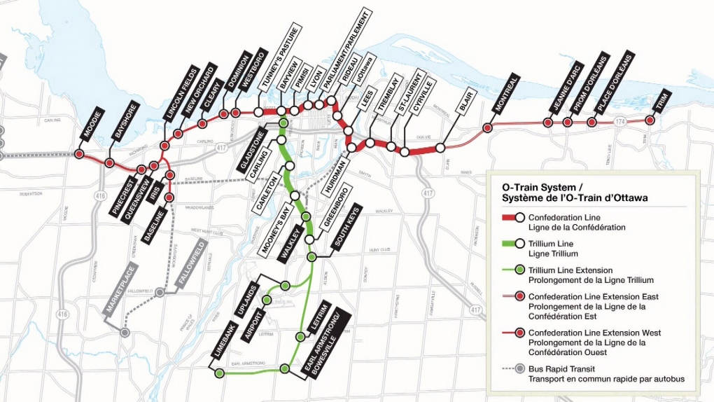 Trillium Line – Ottawa