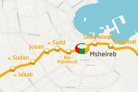 doha-metro-gold-line